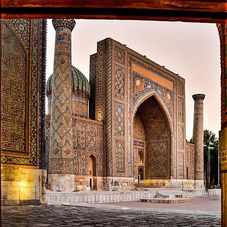 Istirohat Guest House Samarkand Ngoại thất bức ảnh
