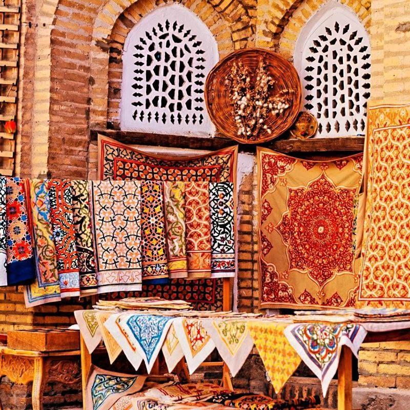 Istirohat Guest House Samarkand Ngoại thất bức ảnh