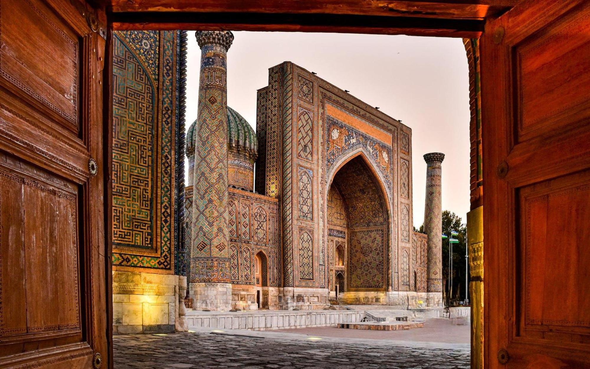 Istirohat Guest House Samarkand Ngoại thất bức ảnh